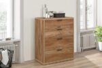 Birlea Stockwell 4 Drawer Chest