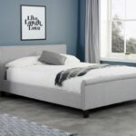 Birlea Stratus Bed Frame Grey