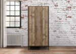 URBAN 2 DOOR WARDROBE RUSTIC - Image 2