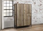 Birlea Urban 4 Door Wardrobe