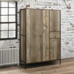 Birlea Urban 4 Door Wardrobe
