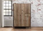 Birlea Urban 4 Door Wardrobe - Image 2