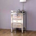 Birlea Valencia 3 Drawer Bedside