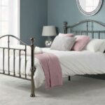 Birlea Victoria Nickel Metal Bed Frame