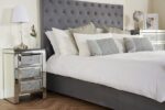 Birlea Vienna 3 Drawer Bedside Table - Image 2