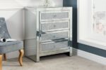 Birlea Vienna 4 Drawer Chest