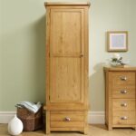 Birlea Woburn 1 Drawer 1 Door Wardrobe