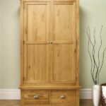 Birlea Woburn 2 Drawer 2 Door Wardrobe