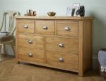 Birlea Woburn 4+3 Chest of Drawers - Image 2