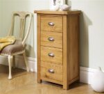 Birlea Woburn Narrow Chest Of Drawers - Image 2