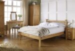Birlea Woburn Oak Wooden Bed Frame