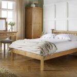Birlea Woburn Oak Wooden Bed Frame
