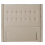 Bloomberg 54 inch Studded Fabric Headboard