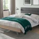 Bentley Brunel Grey & Oak Bed Frame