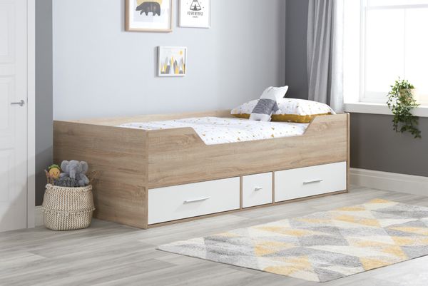 camcb3woak_camden_bed_rs.jpg Birlea Camden Cabin Bed - Image 1