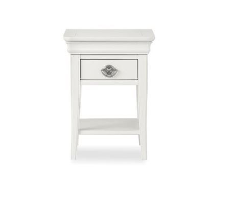 chantilly_1dr.jpg Bentley Chantilly 1 Drawer Nightstand - Image 1