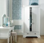 Bentley Chantilly Double Wardrobe
