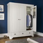 Bentley Chantilly Triple Wardrobe