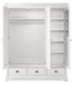 Bentley Chantilly Triple Wardrobe - Image 2