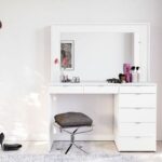 Birlea Chloe 7 Drawer Dressing Table And Mirror