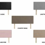 Flat 14 Inch Single Headboard