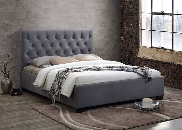 cogb46gry2_1.jpg Birlea Cologne Bed Frame - Image 1