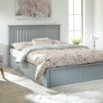 GFW Como Wooden Ottoman Bed Frame