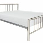 Concorde Chrome Metal Bed Frame