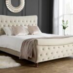 Birlea Copenhagen Stone Fabric Bed Frame