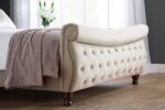 Birlea Copenhagen Stone Fabric Bed Frame - Image 2