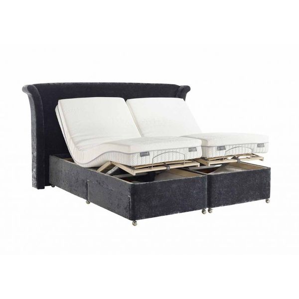 dunbedadjustabledivanset5_1_3.jpg Dunlopillo Millennium Adjustable Bed - Image 1