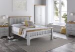 Jackson Oak Wooden Bed Frame