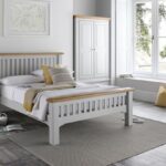 Jackson Oak Wooden Bed Frame
