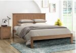 Conway Wooden Bed Frame - Image 2