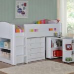 Loxton Wooden Mid Sleeper