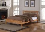Portland Wooden Bed Frame - Image 2