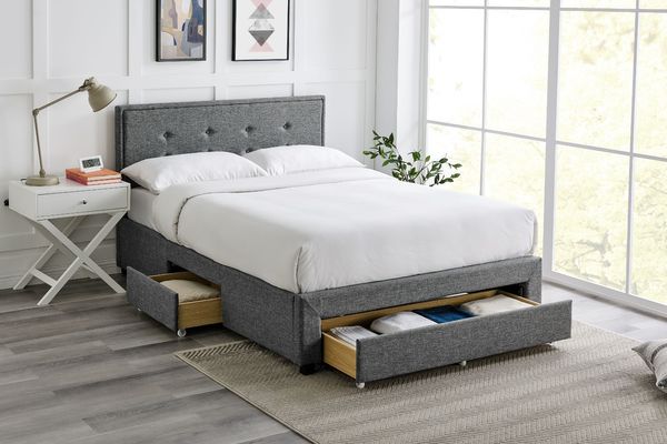 florence_open_drawer.jpeg Limelight Florence Storage Bed Frame - Image 1