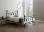Garrick Nickel Bed Frame