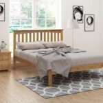 Gladstone Wooden Bed Frame