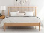 Griffith Wooden Bed Frame - Image 2