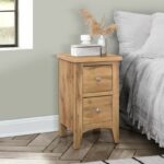 Birlea Hampstead 2 Drawer Bedside