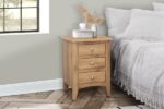 Birlea Hampstead 3 Drawer Bedside