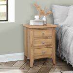 Birlea Hampstead 3 Drawer Bedside