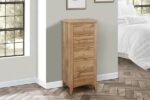 Birlea Hampstead 5 Drawer Tall Chest