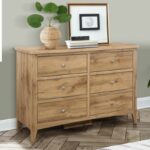 Birlea Hampstead 6 Drawer Chest