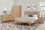 Birlea Hampstead 3 Drawer Bedside - Image 2