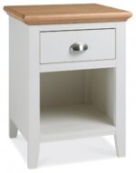 Bentley Hampstead 1 Drawer Nightstand