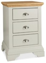 Bentley Hampstead 3 Drawer Nightstand - Image 2