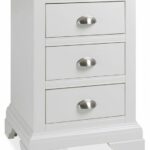Bentley Hampstead 3 Drawer Nightstand
