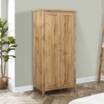 Birlea Hampstead 2 Door Wardrobe